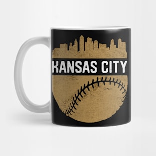 Kansas City Baseball Mug